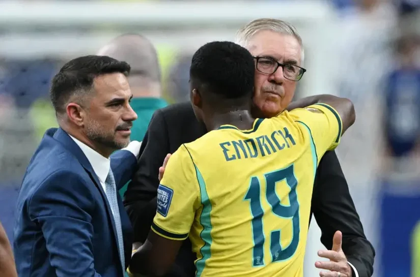 A esperteza de Ancelotti que salvou Brasil de ser humilhado pelo Japão
