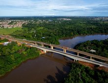 Governo de MT e Nova Rota entregam mais uma ponte e garantem segurança e mobilidade na Rodovia dos Imigrantes
