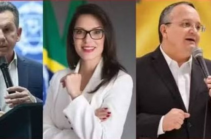Mauro resiste à artilharia, lidera Quaest e deixa Janaína, Taques, Medeiros e Fávaro para trás