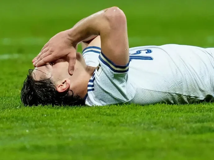 Itália perde para Bósnia e fica fora da Copa do Mundo