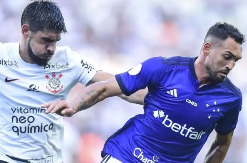 Na Neo Química Arena, Corinthians vence Cruzeiro em estreia do Brasileirão