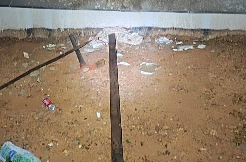 Homem morre em confronto com a PM após manter família refém em Cuiabá