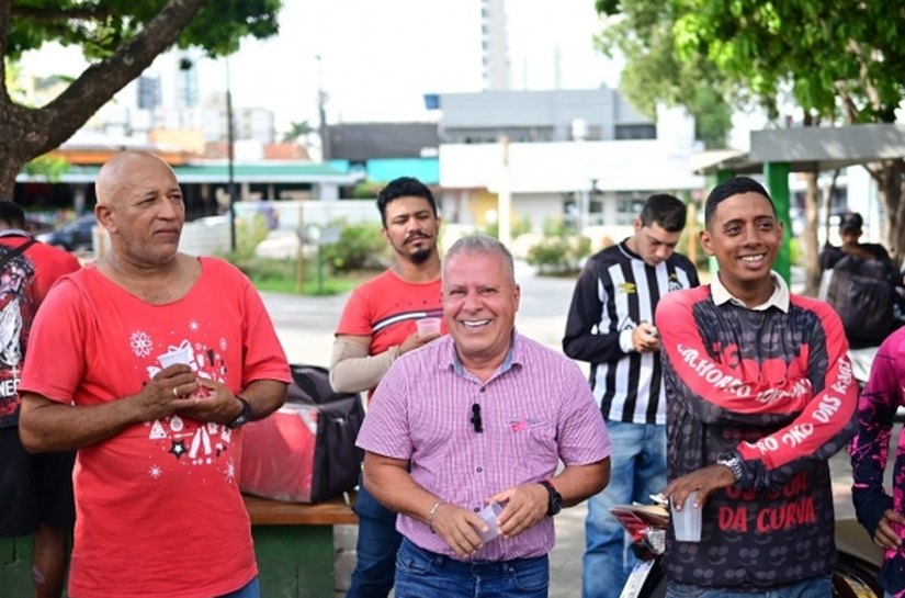 Pontos de apoio para motoboys devem ser instalados em 30 dias na Capital afirma Chico 2000