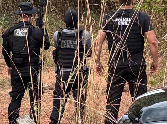 Polícia Civil prende casal de faccionados envolvido em morte e ocultação de cadáver em Vila Rica, MT