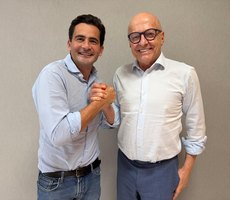 Pivetta bate o martelo e escolhe Fábio Garcia como vice: chapa ganha força com apoio de 122 prefeitos