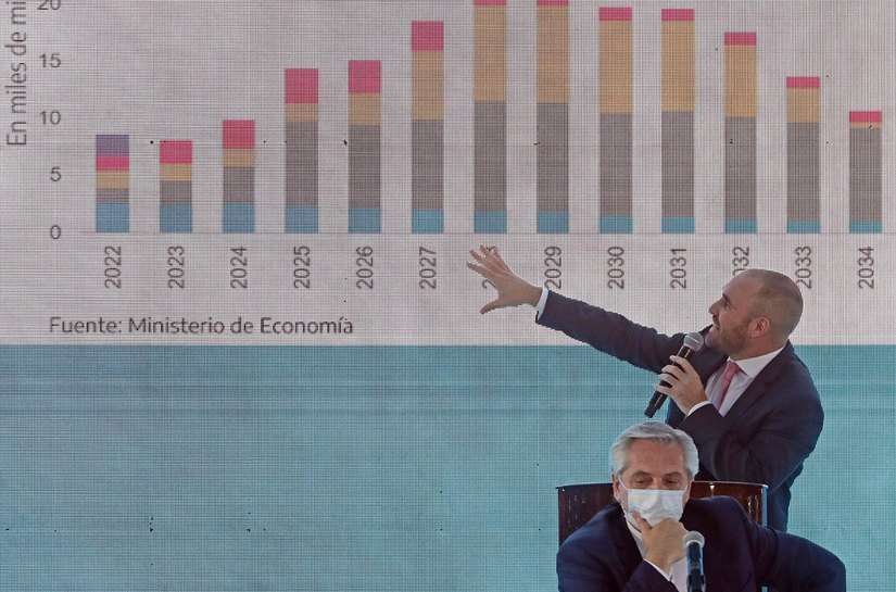Argentina se envolve na negociação com o FMI dois meses após um pagamento que não pode arcar