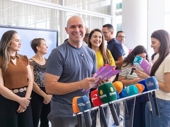 Abílio anuncia projeto “Peixe Santo 2026” e confirma shows nacionais no aniversário de Cuiabá