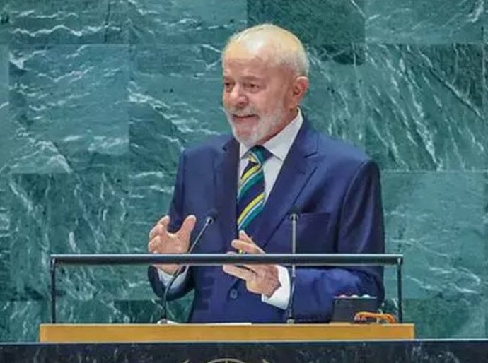 Lula aborda crises globais, mas não cita Venezuela em discurso na Assembleia Geral da ONU