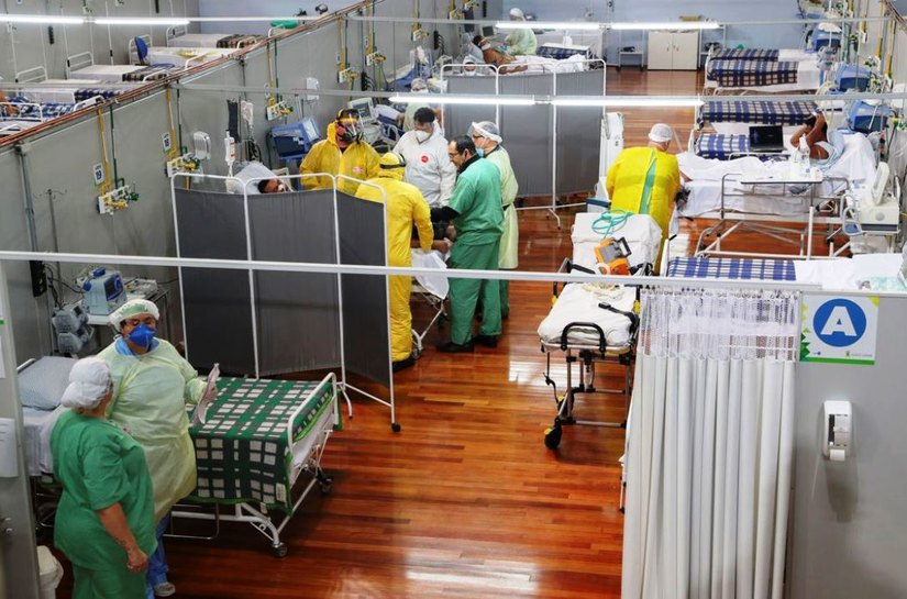 Covid-19: Brasil chega a 52,6 mil mortes e 1,14 milhão de casos