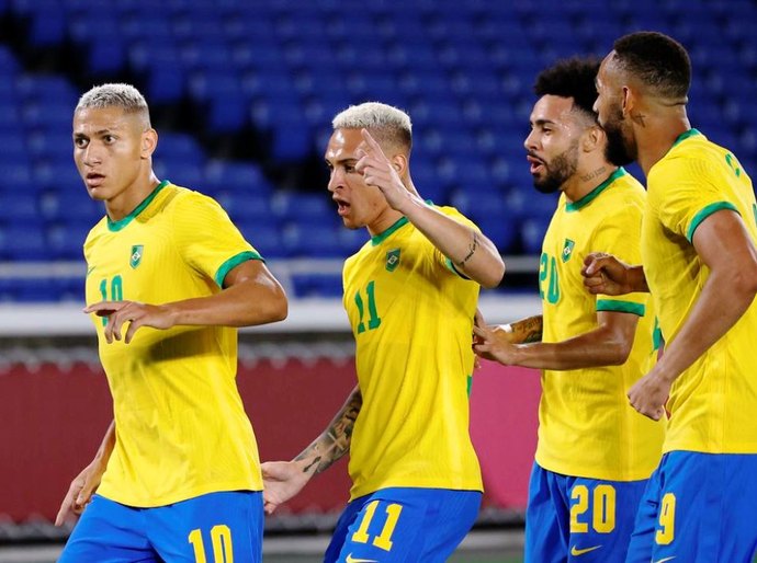 Brasil e México decidem vaga na final de Tóquio