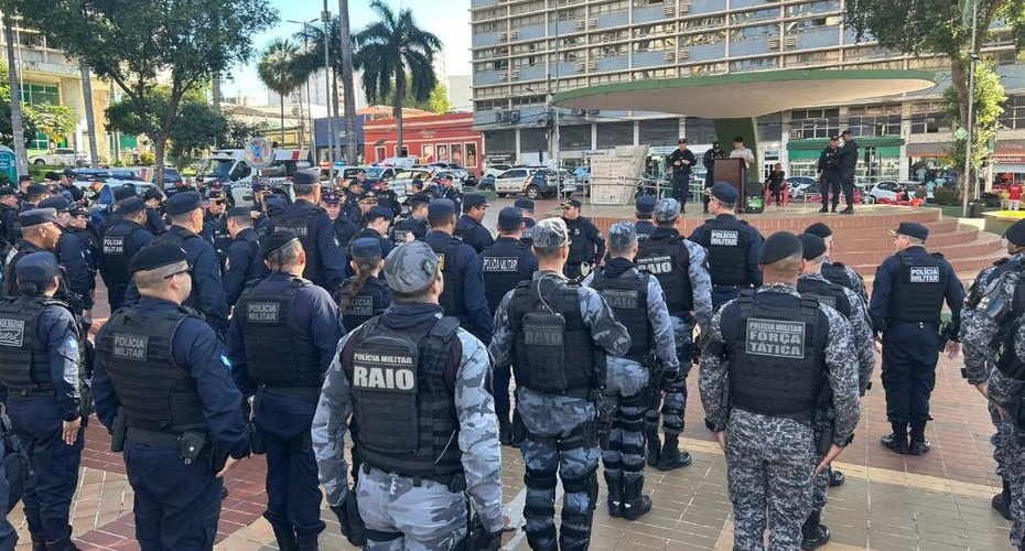 PM deflagra operações para intensificar policiamento nos 142 municípios do Estado