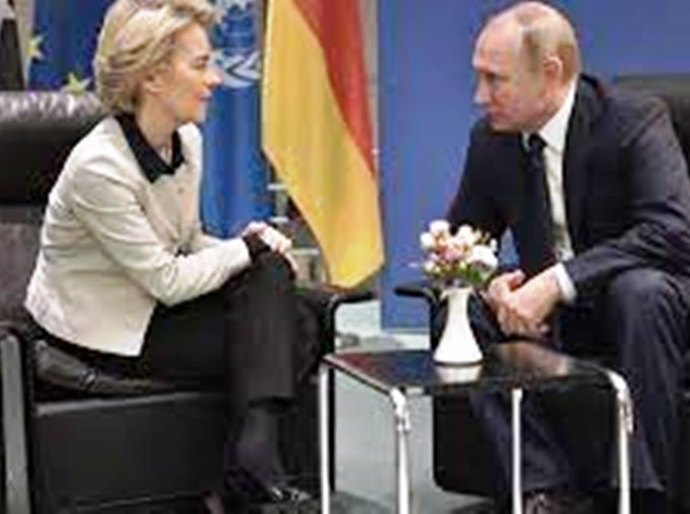 União Europeia chama corte no envio de gás de “chantagem”; Rússia nega