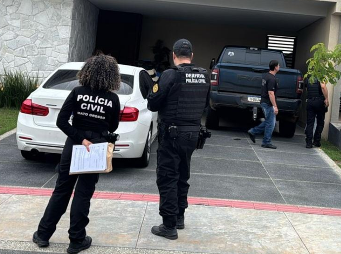 Polícia Civil aprofunda investigação e cumpre novos mandados em operação contra fraudes milionárias em licitações públicas