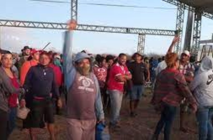 MST volta a invadir área da Embrapa e diz que governo Lula não cumpriu acordos