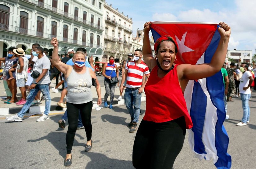 Tribunais cubanos julgam 790 pessoas pelos protestos do 11-J