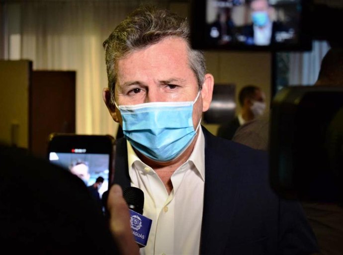 Governador Mauro Mendes propõe adicional a servidores da linha de frente do combate à covid-19