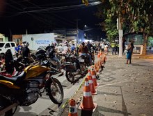 Cinco condutores são presos durante Operação Tolerância Zero Sobre Duas Rodas em Várzea Grande