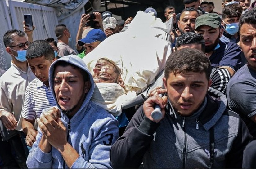 Ataque de Israel em Gaza deixa cerca de 100 mortos