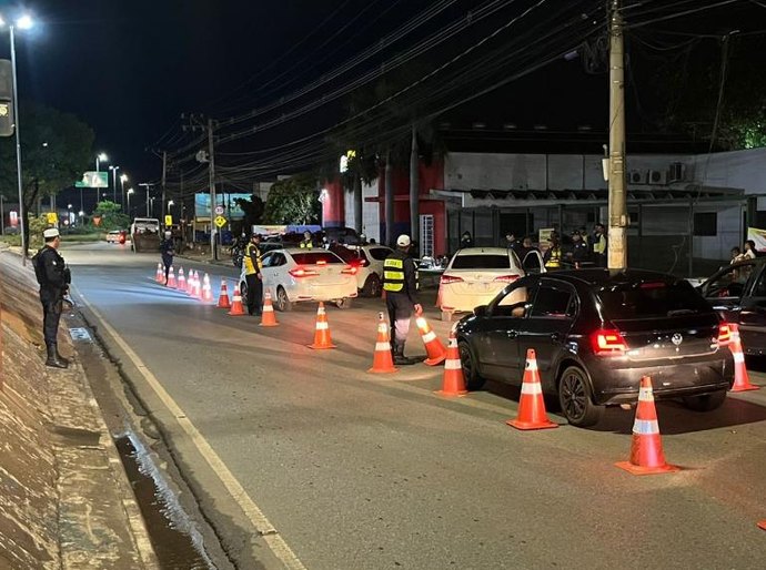 Ações da Lei Seca resultam na prisão de 59 condutores por embriaguez ao volante no feriadão de Carnaval