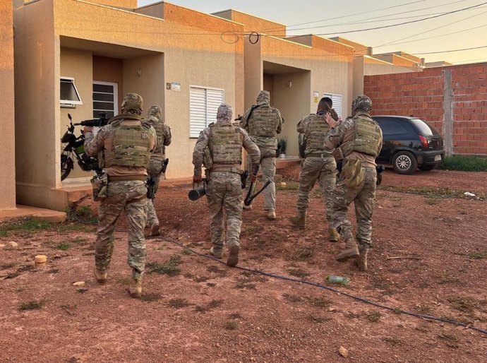 Polícias Civis de MT e MS deflagram operação conjunta contra grupo que deu golpe de R$ 250 mil em cooperativa