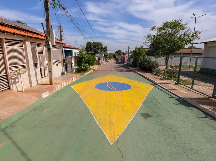Pinturas decorativas poderão ser feitas em Cuiabá com tintas à base de água e respeitando a sinalização