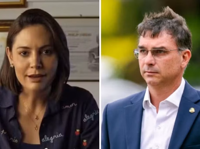 Em carta, Bolsonaro diz que Flávio é seu 'porta-voz' e pede pra deixar 'de lado diferenças', sem citar briga do filho com Michelle