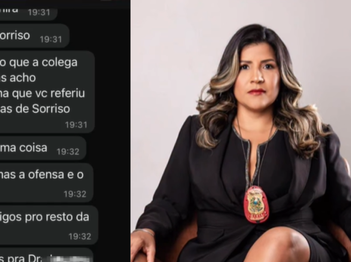 “Tentaram me calar”, diz delegada após mensagens de intimidação por apoiar prisão de investigador