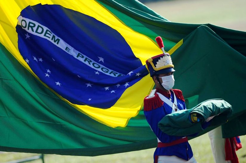 Dia da Independência tem cerimônia no Palácio da Alvorada, em Brasília