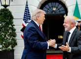 Trump diz que Lula é uma 'pessoa muito volátil' em entrevista