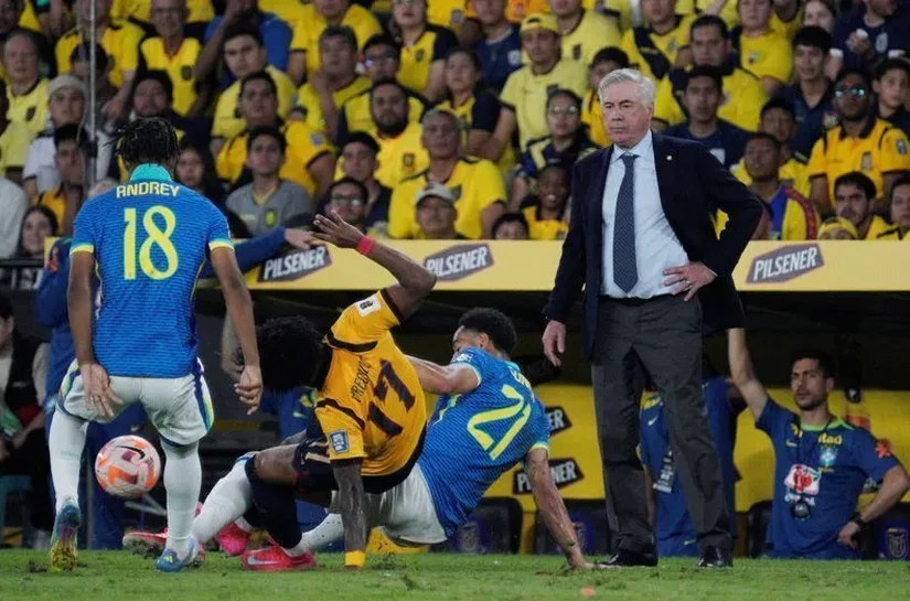 Entenda o que muda no Brasil de Ancelotti entre dois primeiros jogos
