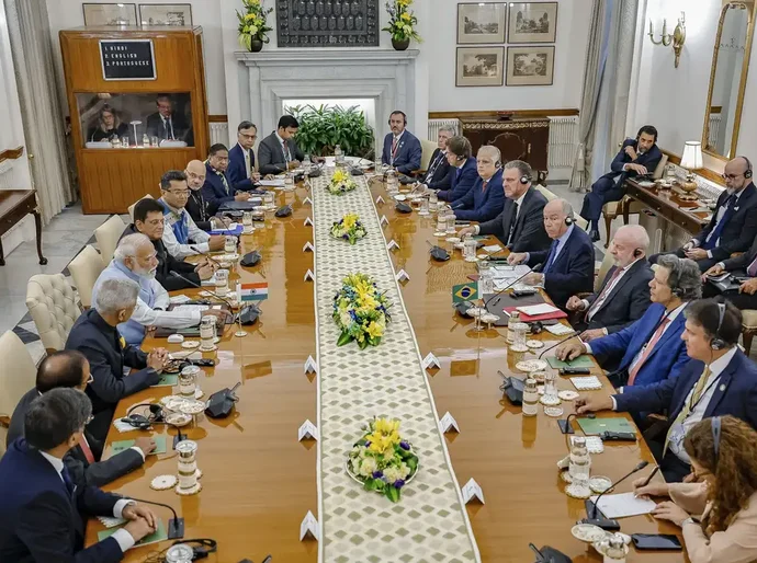 Lula defende diversificação como resposta ao protecionismo comercial