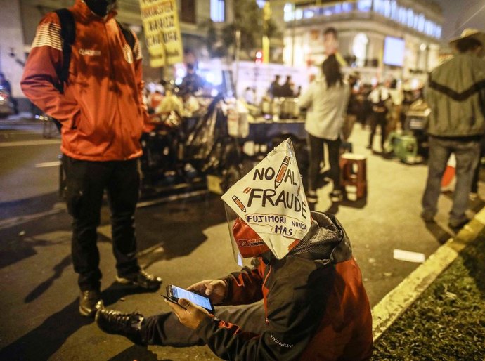 Castillo vence apuração no Peru, mas resultado oficial depende de resposta da justiça às alegações de Fujimori