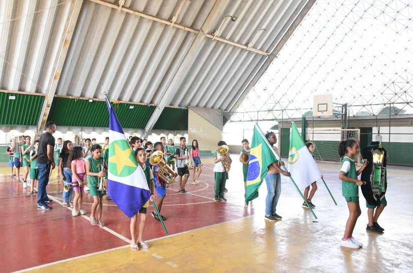 Desfile de 7 de Setembro terá programação noturna e estrutura para receber famílias em Cuiabá