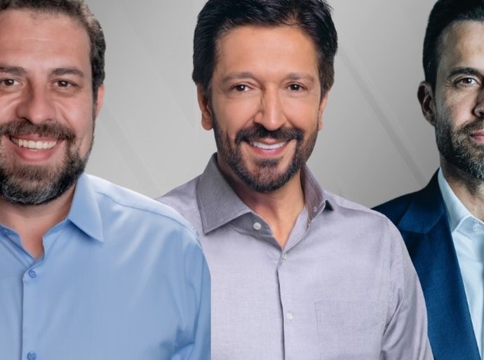 Quaest em São Paulo, votos válidos: Boulos tem 29%, Nunes, 28%, e Marçal, 27%