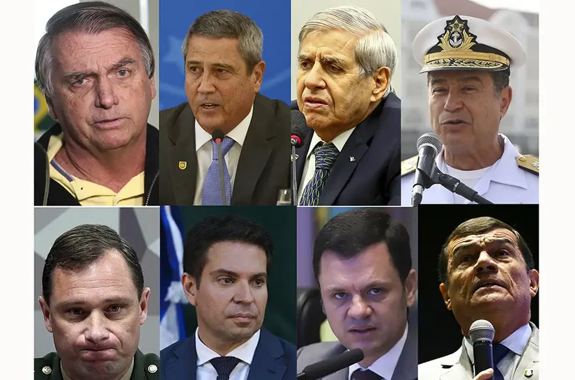 Trama golpista: veja as penas de prisão e as multas para cada um dos condenados
