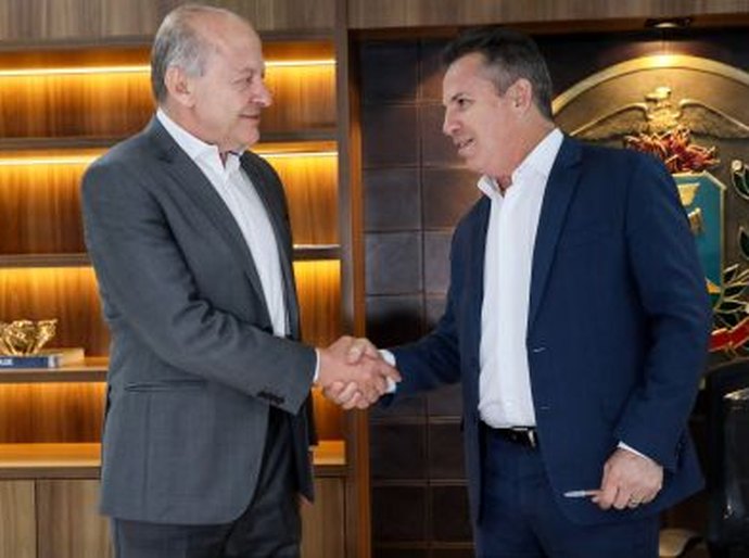 Vice-Governador Otaviano Pivetta assume  o Governo de Mato Grosso, durante viagem de Mauro Mendes