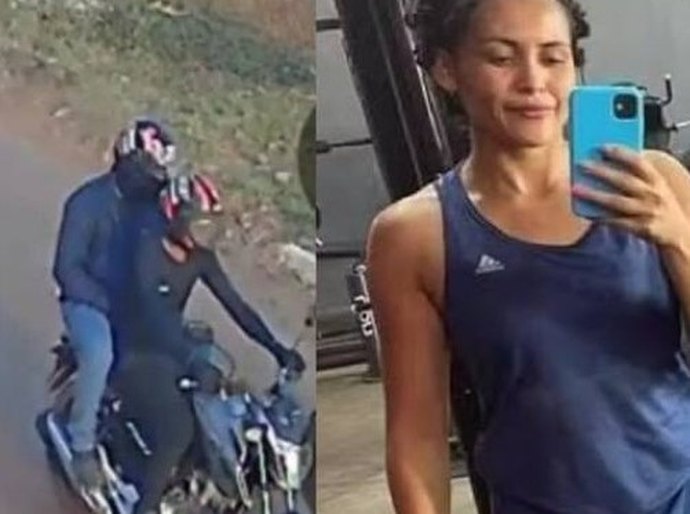 Preso piloto da moto usada na execução da personal Rozeli; pais de PM são investigados por participação