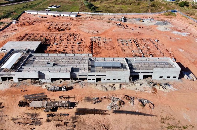 Governo de MT já investiu R$ 71 milhões na construção dos quatro novos Hospitais Regionais; confira andamento das obras