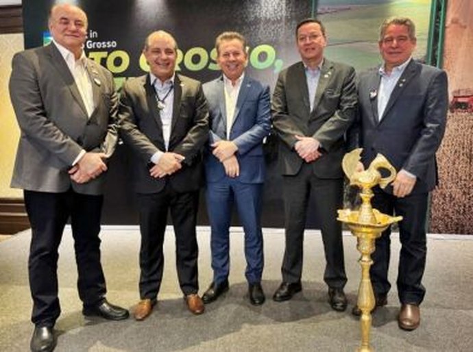 Governo de MT termina missão a Índia e traz ao estado investimento asiático