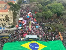 Soberania nacional marca atos da esquerda no 7 de setembro pelo país
