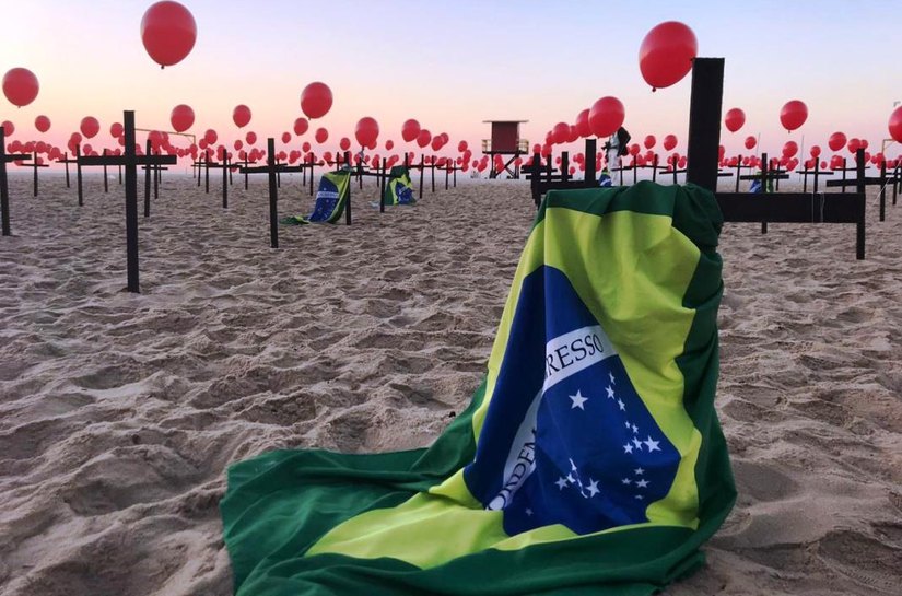 Brasil vive momento de recuo da pandemia, mas 2ª onda na Europa acende alerta