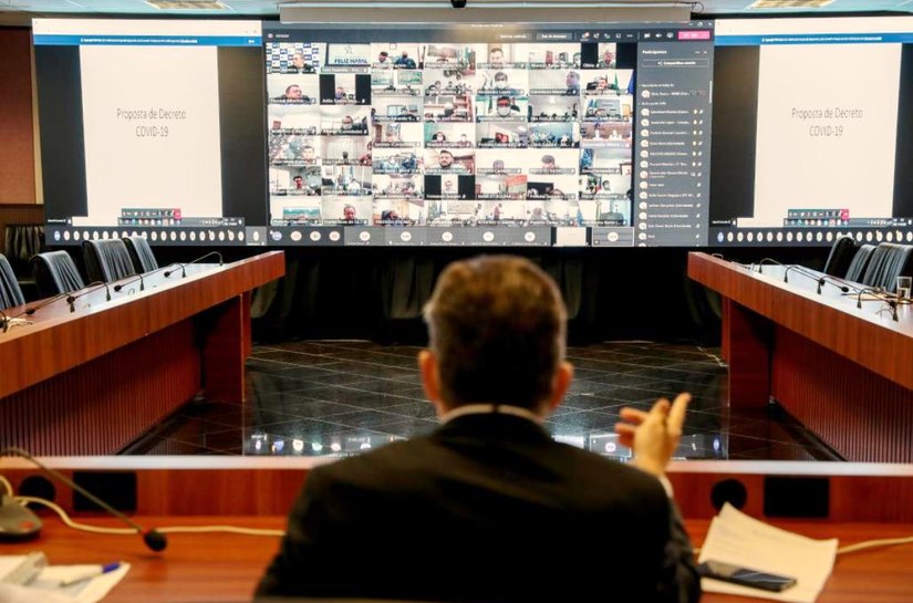 Prefeitos de MT aderem ao decreto estadual com medidas de combate à Covid-19