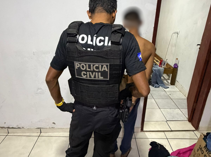 Polícia Civil prende suspeito de tentativa de homicídio em operação em Alto Taquari,MT