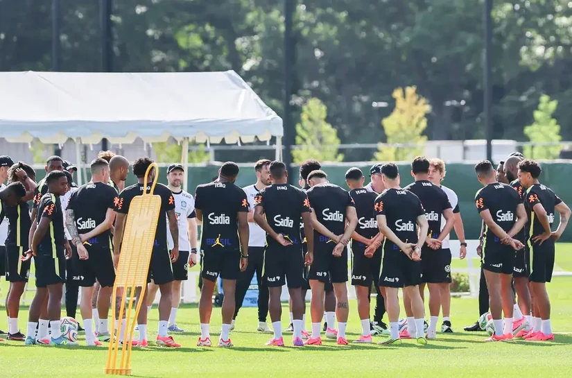 Brasil finaliza preparação para enfrentar Haiti na Copa do Mundo
