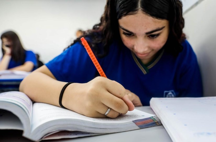 Mais de 30 mil vagas seguem abertas na rede estadual de ensino para o ano letivo de 2026