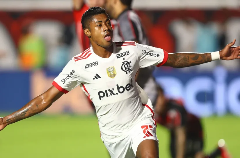 Bruno Henrique, do Flamengo, se torna réu em caso de fraude esportiva