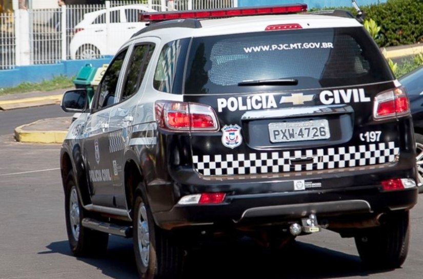 Polícia Civil prende estuprador  de 28 que violentou mulher de 30 em MT
