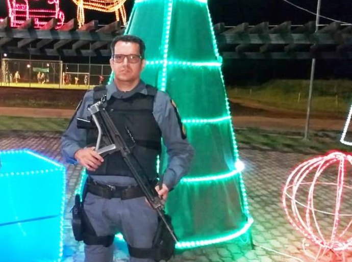 Morre o 3º sargento Welington Duarte, de 46, a 1ª baixa da PM para a Covid 19 em MT