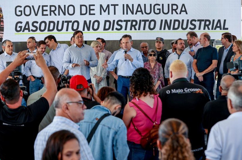 “O gasoduto é um marco para a industrialização na Capital”, afirma governador