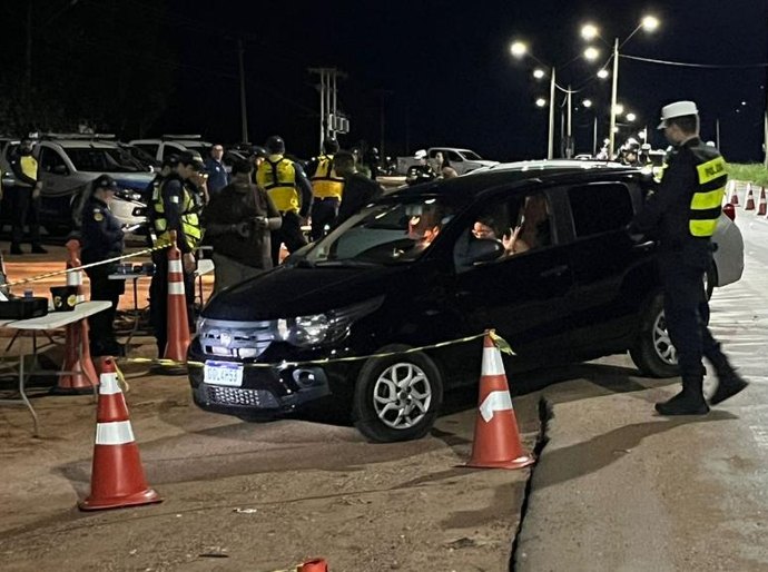 Operação Lei Seca resulta em três autuações criminais na MT-040 de acesso a Santo Antônio de Leverger,MT